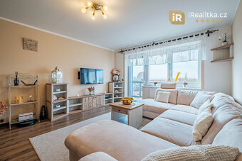Výjimečný byt 3+kk, 102 m2, 2 balkony, 2 gar.stání, Litomyšl - 4