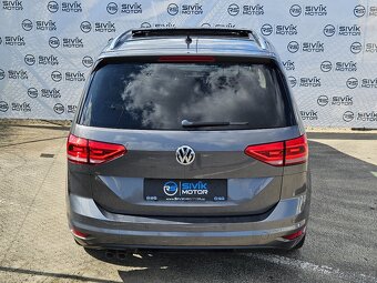PRODÁNO -VW Touran 2.0TDI 110kW DSG LED ALCANTARA TAŽNÉ PANO - 4