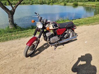 Jawa 350/634 ZĽAVA - 4