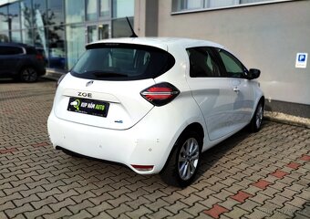 RENAULT ZOE R110 Z.E. 50 EXPERIENCE, 2020, 52 KWH, DPH - 4