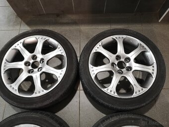 Bmw 320d, 330d alu + letní 225/45/17. - 4