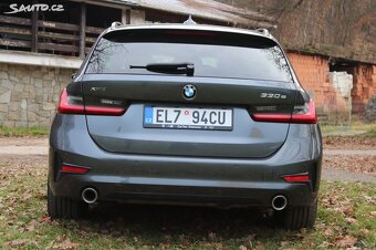 BMW Řada 3, BMW 330e xDrive Touring, v ČR - 4
