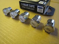 Nová sada čepiček autoventilků FORD MOTOR COMPANY,5-kusů - 4