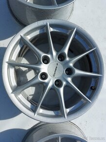 Disky original Porsche 911, 996, 17" - 4