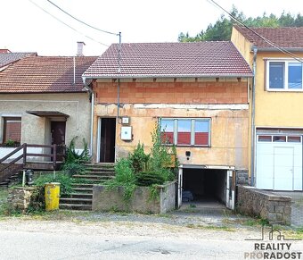 Řadový rodinný dům ve výstavbě - hrubá stavba - 4 + 1, Račic - 4