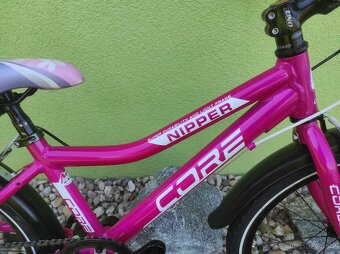 Značkové dětské kolo CORE NIPPER 20" (růžová) - 4