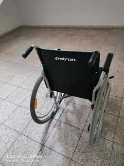 NIKDY - NEPOUŽITÝ INV.VOZÍK PATRON SUR 45 - 4