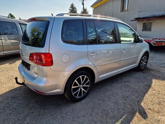 Volkswagen TOURAN 2,0TDI 103KW COMFORTLINE - 4
