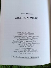 Zrada v zimě - Daniel Abraham - 4