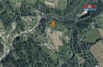 Prodej louky, 2848 m², Koberovy - 4