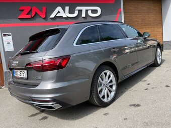 Audi A4 Avant Quattro 45 TFSI 180 kw, top stav, ČR, DPH - 4