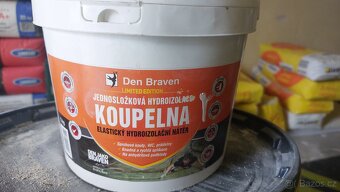 Hydroizolace do koupelny WEBER Akryzol - 4