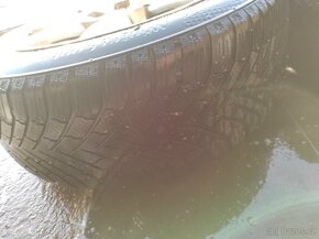 Prodám ALU 16 5 x 112 z Audi se zimníma gumama na dojetí - 4