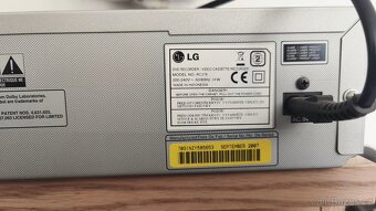 DVD+video rekordér LG rc278 - 4