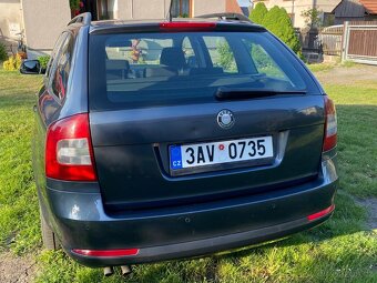 Škoda Octavia 2 Combi Facelift 1.6 77kw 4x4 - 4