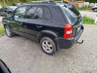 Hyundai Tucson 2008 manual benzin - 4