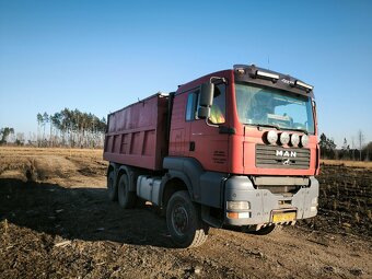 Man tga 3348 traktor , 6x6 - 4
