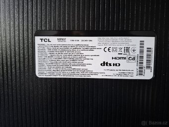 TV TLC 50P637 - 4