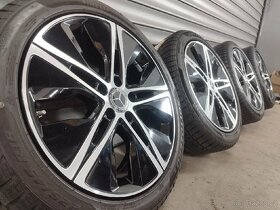 Zimní sada alu kol Mercedes C-class W205 - 4