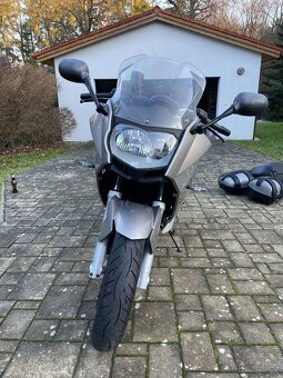 BMW F 800ST, 2. majitel, serviska, ABS, boxy - 4