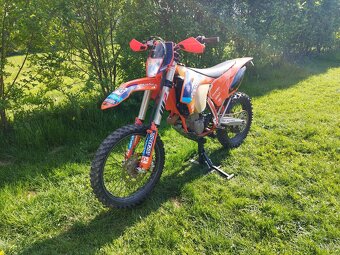 KTM exc 450 - 4