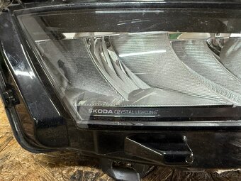 PRAVÝ PŘEDNÍ FULL LED SVĚTLOMET ŠKODA KAMIQ 658941016 - 4