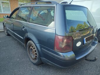 Prodám nebo vyměním + mohu doplatit Passat b5.5 1.9tdi 96kw - 4