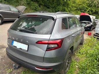 prodám Škoda karoq 2.0tdi 110kw na dily nebo opravu - 4
