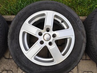 Alu kola 15" rozteč VW, Šk., Barum Bravuris 5 195/65/R15 - 4