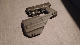 Holster kidex Glock 19 pro svetlo Olight mini - 4
