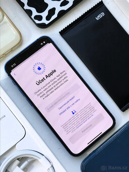 Prodám: Apple Iphone 13 mini 128GB BLUE _ 100% baterie - 4
