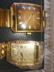 Pánské hodiny EDOX a BULOVA, pouze volat 607 563 518 - 4