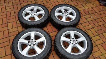 Zimní sada MERCEDES W447 pneu 235/55/17 4x9mm V-Class Vito - 4