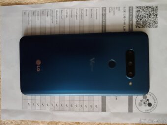 LG V40 ThinQ - Moroccan Blue Dual SIM - 4
