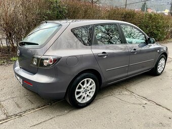 MAZDA 3 1.6 diesel , 80kW , r.v. 2007 - 4