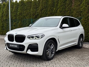 BMW X3 xDrive 30d 210kW M-paket 5L-Záruka ČR - 4