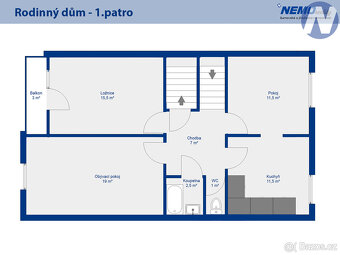 Prodej rodinného domu 214 m², pozemek 150 m² Borová Lada - 4