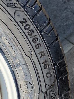 205/65/16C Zánovní letní Sada VW Transportér T5 - 4