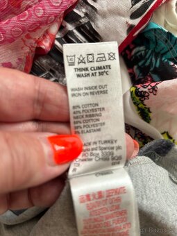 Marks & Spencer- tričko s gorilou - 4