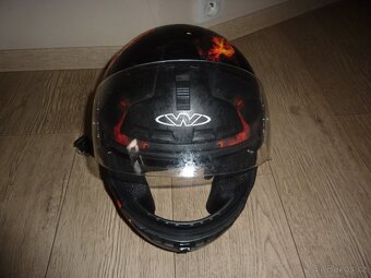 Helma na motorku WORKER MAX603, vel. L 59-60 - 4