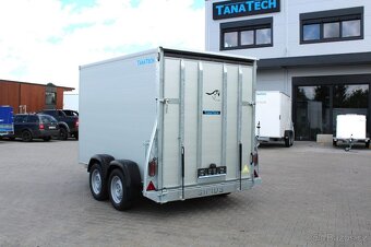 Skříňový přívěs Sirius G305 305xs171x190cm 2500kg ALU - 4