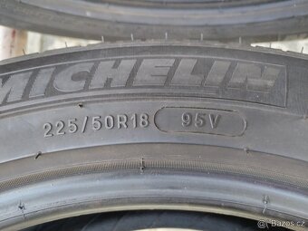 225/50/18 letní pneu MICHELIN a PIRELLI 225 50 18 - 4