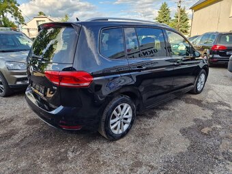 VOLKSWAGEN TOURAN 1,6TDI 81KW 7 MÍST NAVI - 4