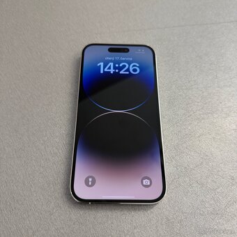 iPhone 14 Pro 256GB silver, jako nový bez škrábance - 4