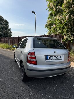 Škoda Fabia 1 1.4 16v - 4