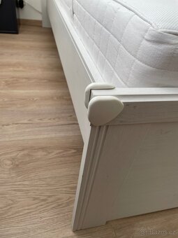 Postel IKEA BRUSALI 160x200 cm - 4