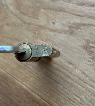 Cylindrická vložka FAB ASSA ABLOY 30+35 a 4 klíče - 4