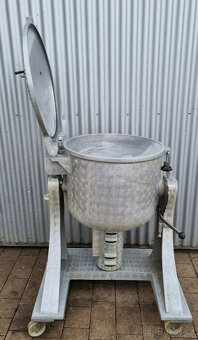 125 L stroj Polter Tumbler mixér na maso - 4