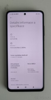 XIAOMI POCO X3 NFC, 6GB/128GB, Grey DUAL SIM
- 4