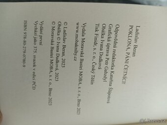 Kniha - Poklona paní četníci... - 4